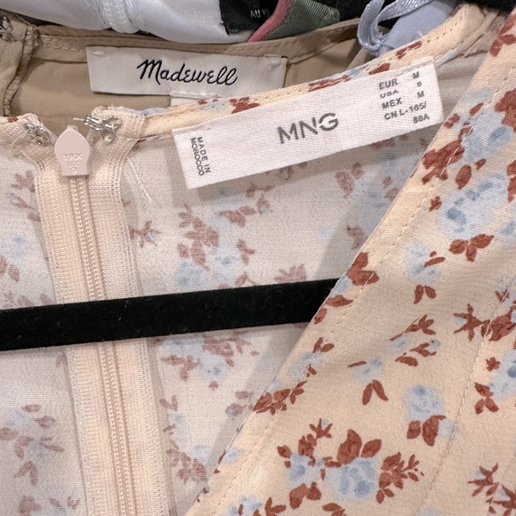 Mango Floral Maxi Button Dress | Size M - Picture 4 of 4